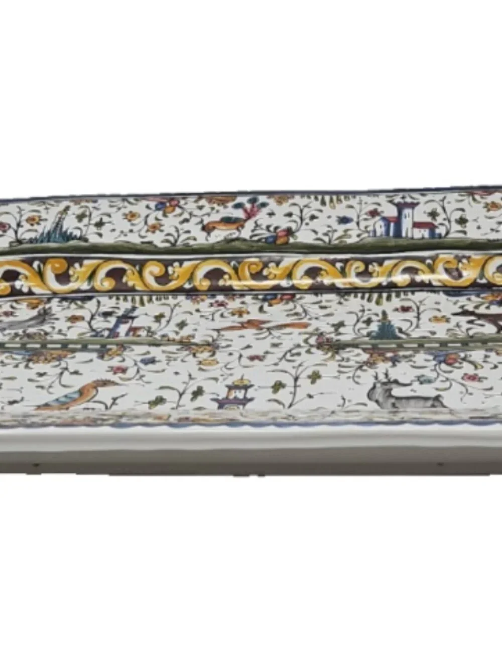 Majolica Nazari Provence Platter Williams Sonoma Estrela de Conimbriga Portugal